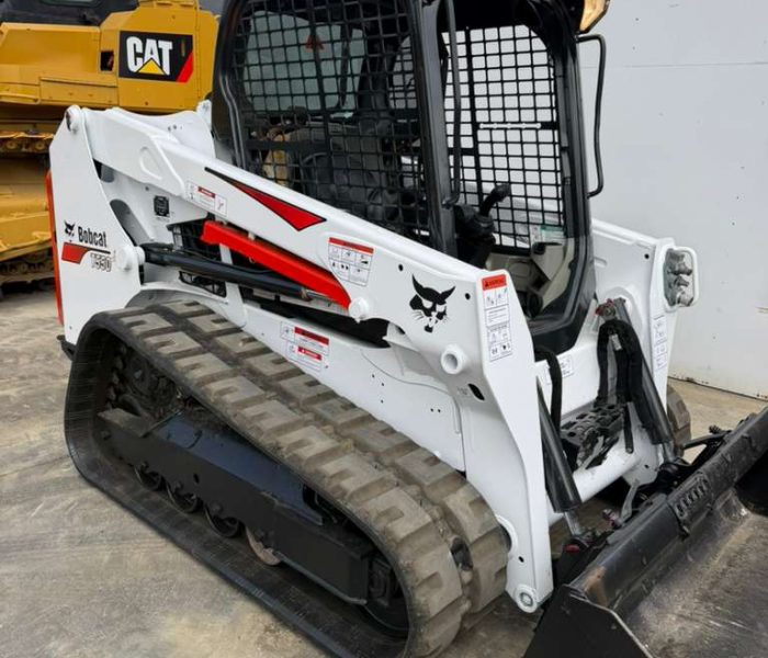 2018 Bobcat T550 Skid Steer -31990