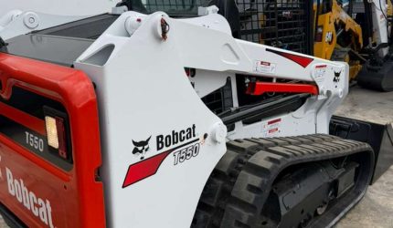 2018 Bobcat T550 Skid Steer -31990