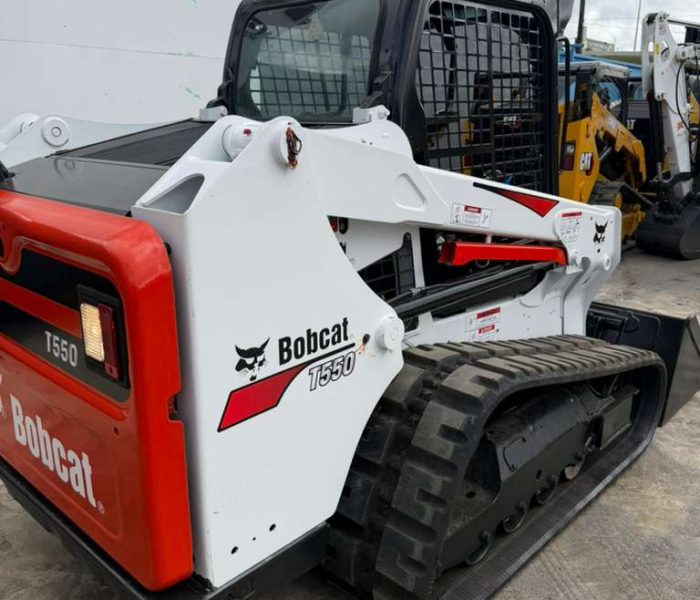 2018 Bobcat T550 Skid Steer -31990