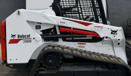 2018 Bobcat T550 Skid Steer -31990