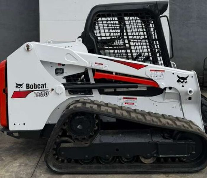 2018 Bobcat T550 Skid Steer -31990