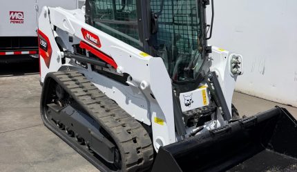 2018 Bobcat T550 Skid Steer-320178
