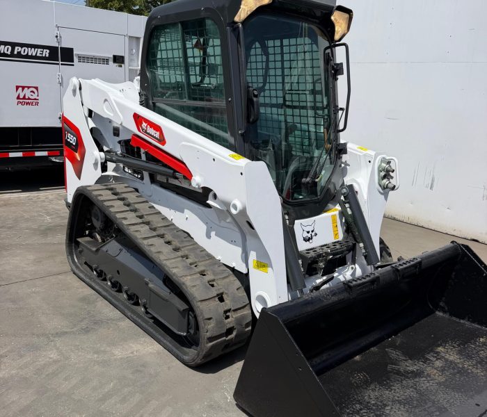 2018 Bobcat T550 Skid Steer-320178