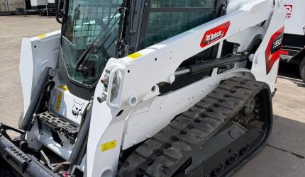 2018 Bobcat T550 Skid Steer-320178