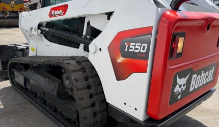 2018 Bobcat T550 Skid Steer-320178