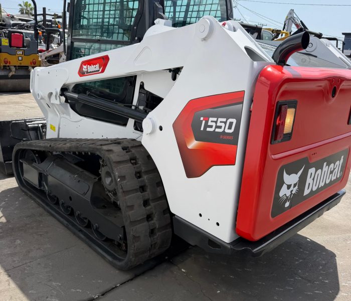 2018 Bobcat T550 Skid Steer-320178