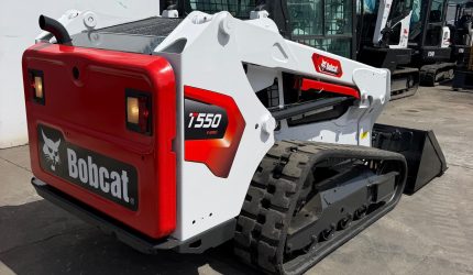 2018 Bobcat T550 Skid Steer-320178
