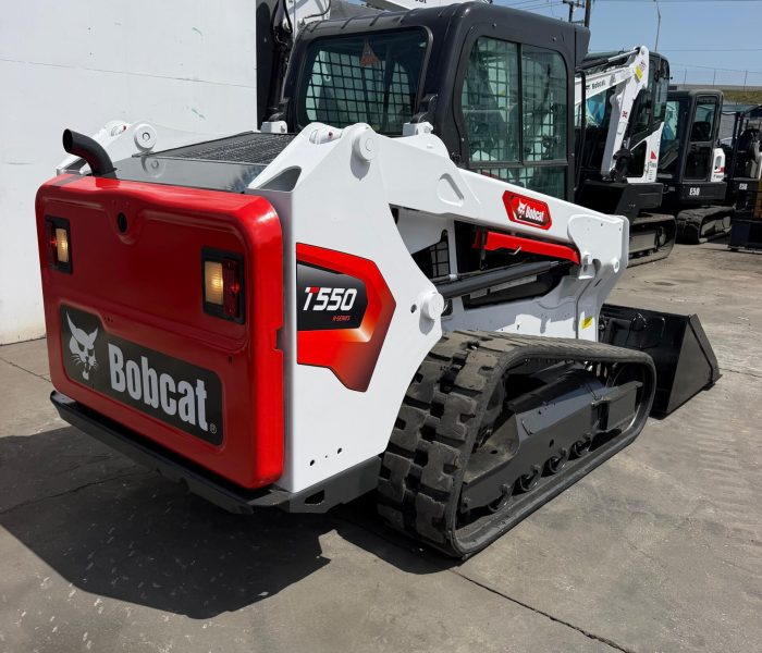 2018 Bobcat T550 Skid Steer-320178