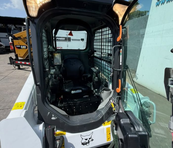 2018 Bobcat T550 Skid Steer-320178