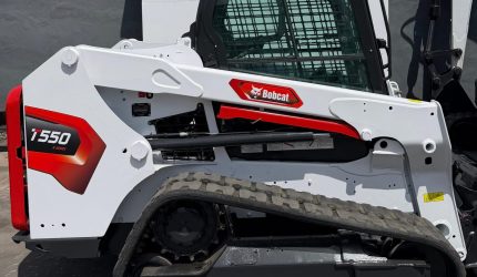 2018 Bobcat T550 Skid Steer-320178