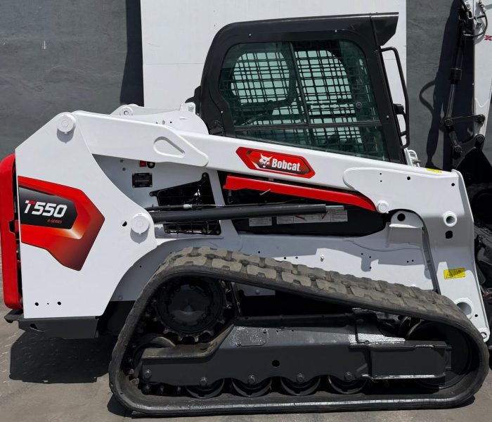 2018 Bobcat T550 Skid Steer-320178