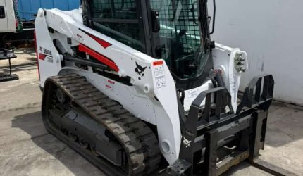 2018 Bobcat T550 Skid Steer Loader-320146
