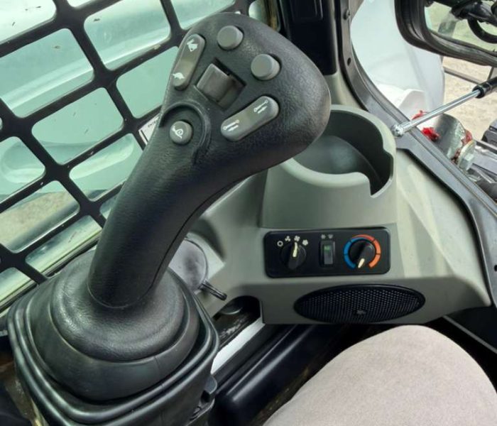 2018 Bobcat T550 Skid Steer Loader-320146