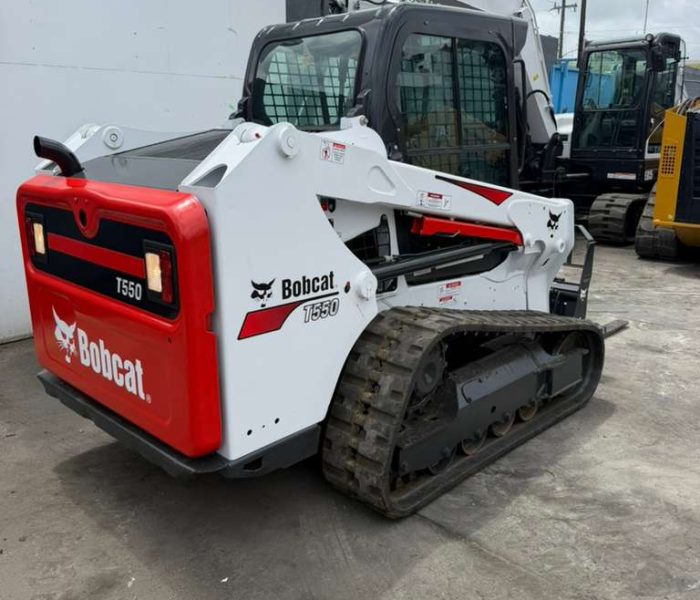 2018 Bobcat T550 Skid Steer Loader-320146-6