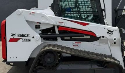 2018 Bobcat T550 Skid Steer Loader-320146