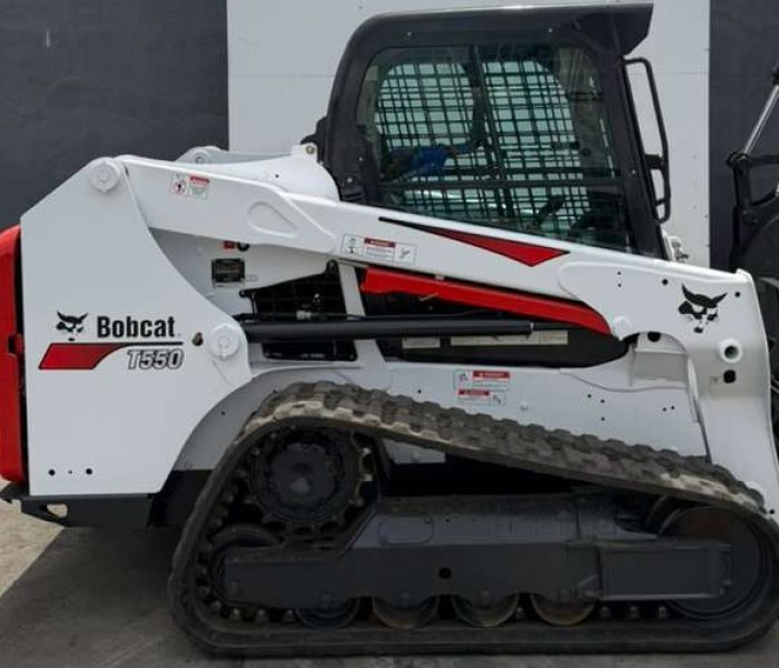 2018 Bobcat T550 Skid Steer Loader-320146