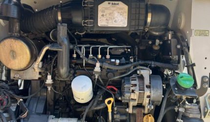 2018 Bobcat T590 Skid Steer Loader Hydraulic Aux Enclosed