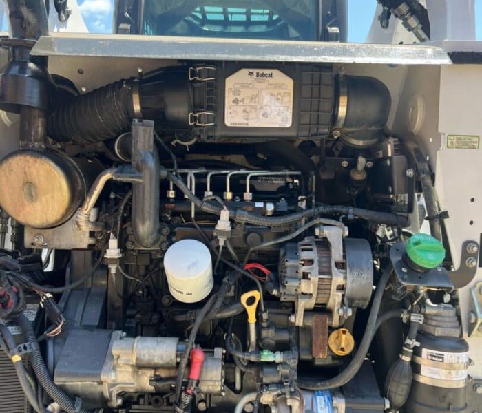 2018 Bobcat T590 Skid Steer Loader Hydraulic Aux Enclosed