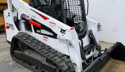 2018 Bobcat T590 Skid Steer Loader Open Cab