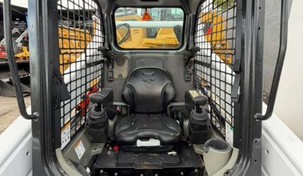 2018 Bobcat T590 Skid Steer Loader Open Cab