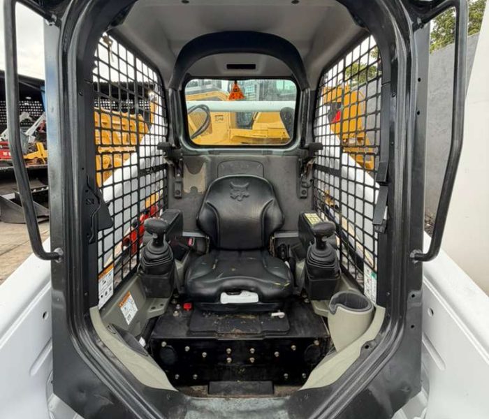 2018 Bobcat T590 Skid Steer Loader Open Cab