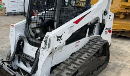2018 Bobcat T590 Skid Steer Loader Open Cab