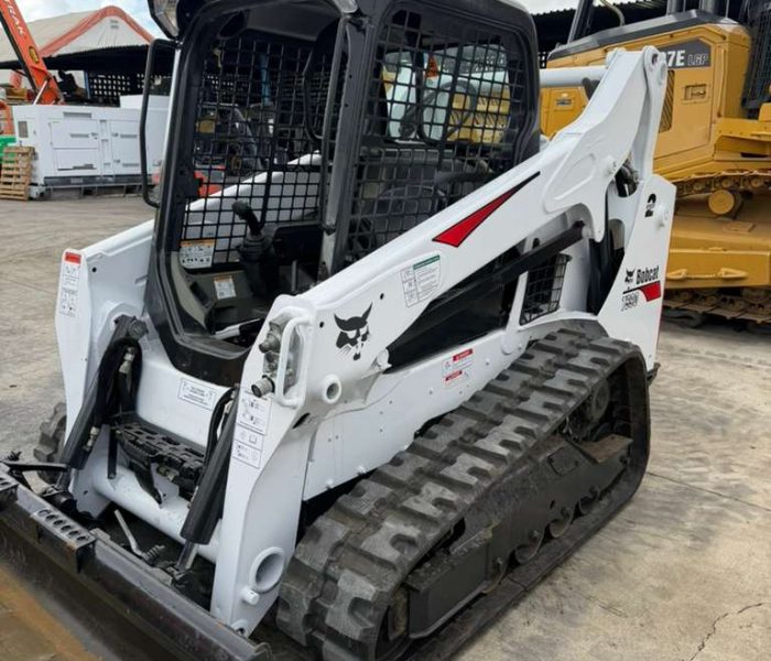 2018 Bobcat T590 Skid Steer Loader Open Cab