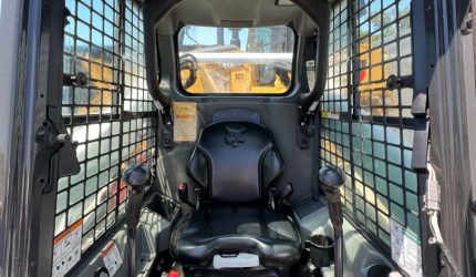 2018 Bobcat T590 Skid Steer Loader Hydraulic Aux Enclosed