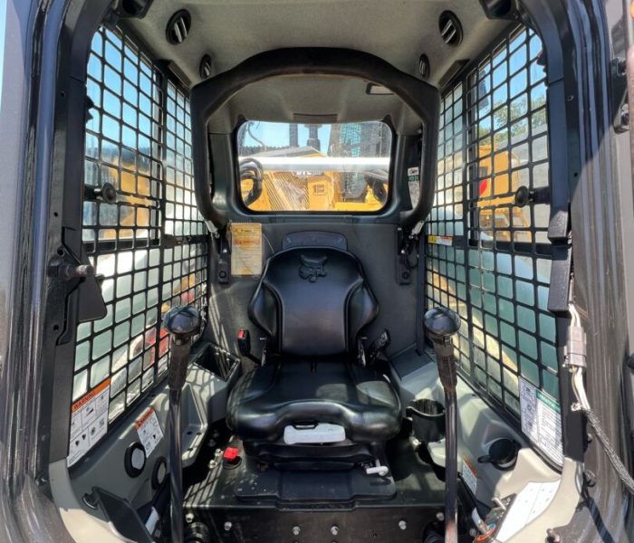 2018 Bobcat T590 Skid Steer Loader Hydraulic Aux Enclosed