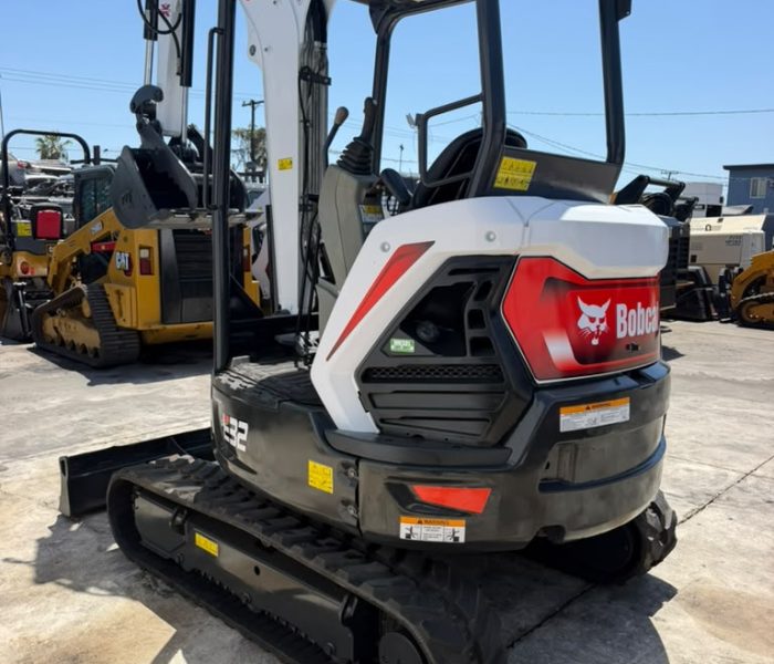 2018 Bobcatb E32 Mini Excavator-320180