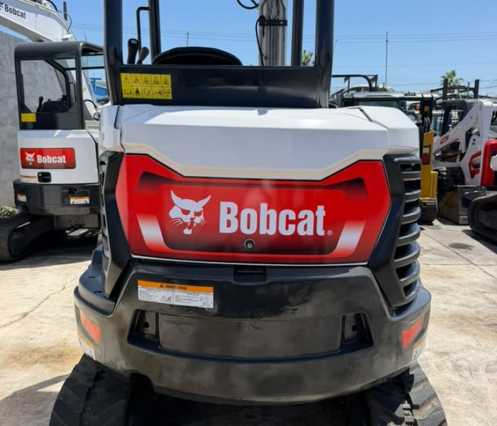 2018 Bobcatb E32 Mini Excavator-320180
