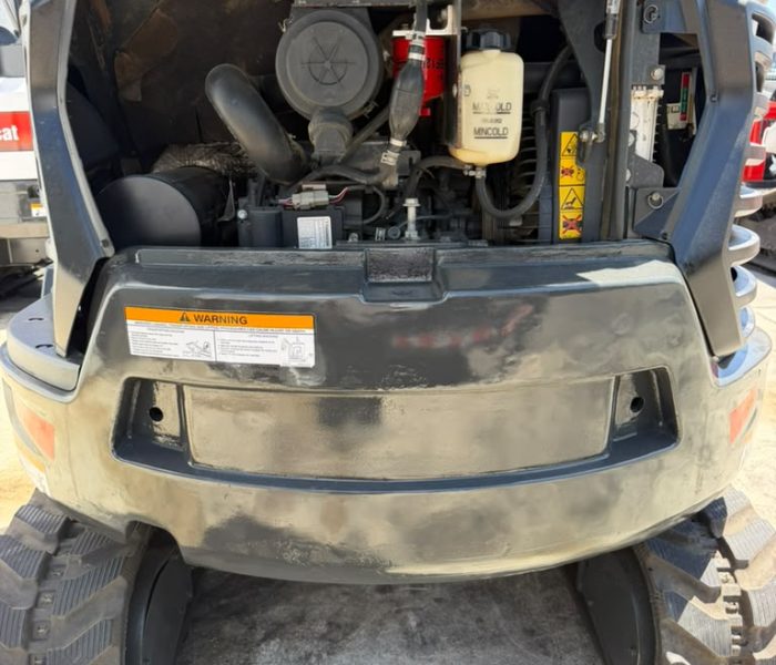 2018 Bobcatb E32 Mini Excavator-320180