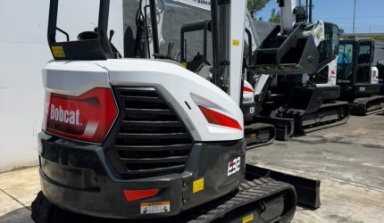 2018 Bobcatb E32 Mini Excavator-320180