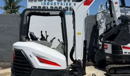 2018 Bobcatb E32 Mini Excavator-320180