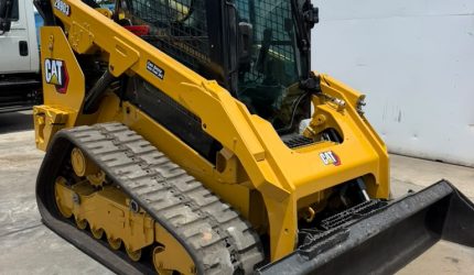 2018 Caterpillar 289D3 Skid Steer-320171