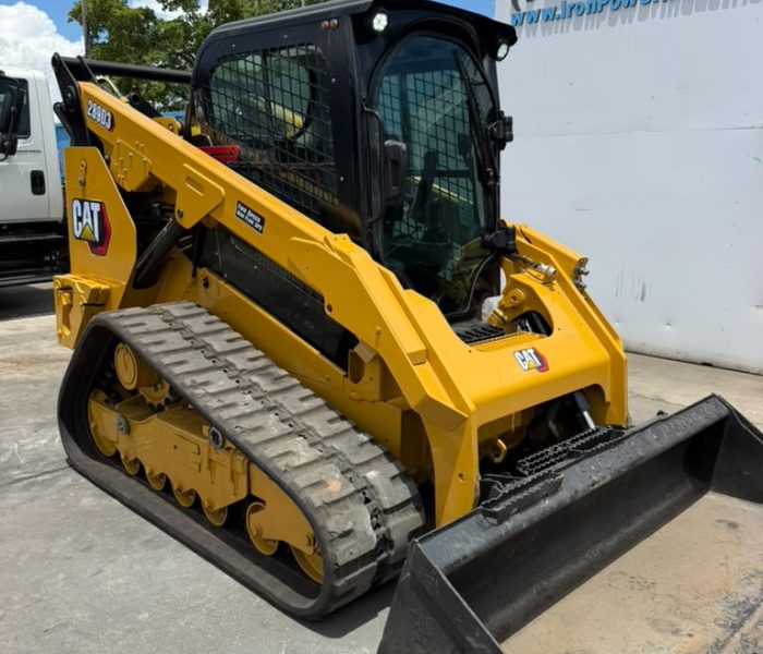 2018 Caterpillar 289D3 Skid Steer-320171