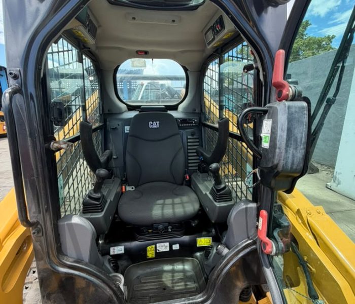 2018 Caterpillar 289D3 Skid Steer-320171