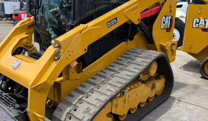 2018 Caterpillar 289D3 Skid Steer-320171