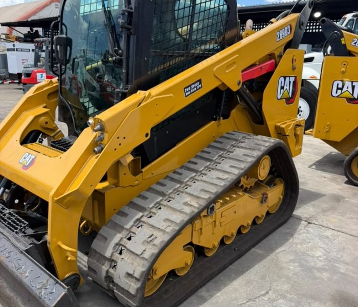 2018 Caterpillar 289D3 Skid Steer-320171