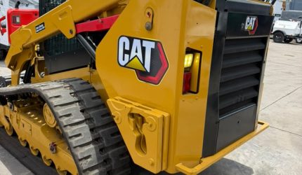 2018 Caterpillar 289D3 Skid Steer-320171