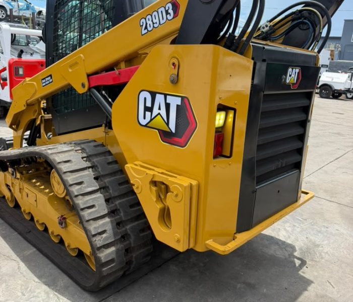 2018 Caterpillar 289D3 Skid Steer-320171