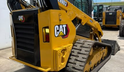 2018 Caterpillar 289D3 Skid Steer-320171