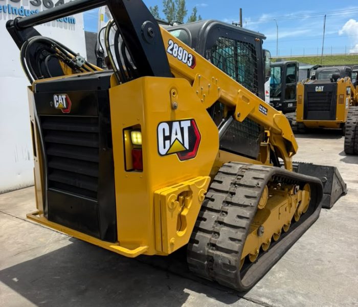 2018 Caterpillar 289D3 Skid Steer-320171