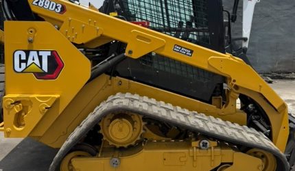 2018 Caterpillar 289D3 Skid Steer-320171