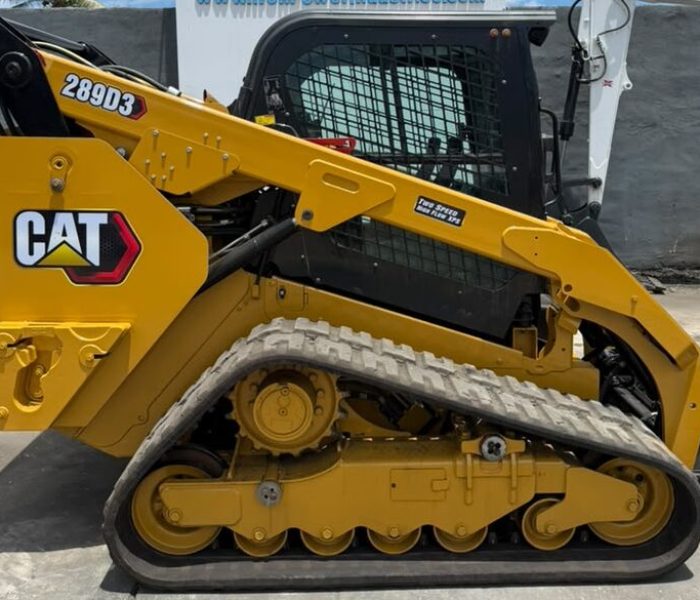 2018 Caterpillar 289D3 Skid Steer-320171