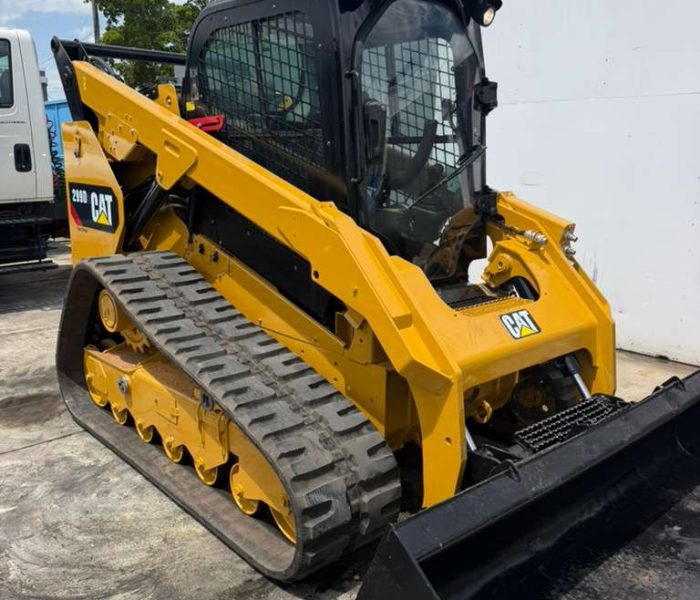 2018 Caterpillar 299D2-320150