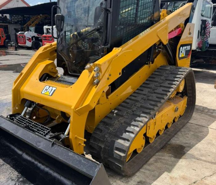 2018 Caterpillar 299D2-320150