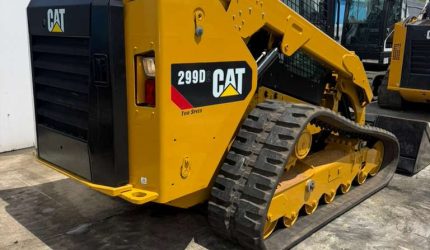 2018 Caterpillar 299D2-320150