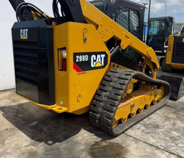 2018 Caterpillar 299D2-320150