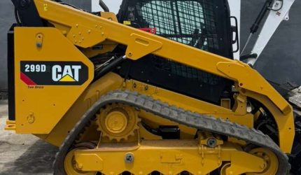 2018 Caterpillar 299D2-320150
